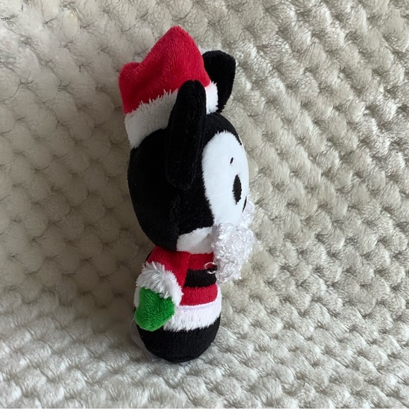 Hallmark itty bittys Plush Santa Mickey Mouse Stuffed Animal Toy - Picture 2 of 13